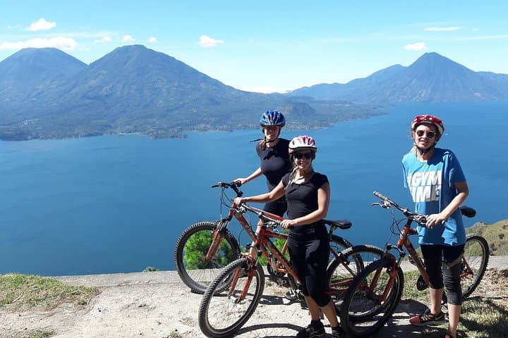 Lake Atitlán Five-Village Bicycle Tour — Panajachel to San Pedro via Tzununa photo 1