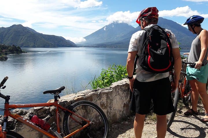 Lake Atitlán Five-Village Bicycle Tour — Panajachel to San Pedro via Tzununa photo 2