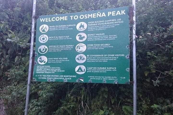 Osmeña Peak Trekking and Camping — Summit Ridge Hikes & Mantalongon Village Stay