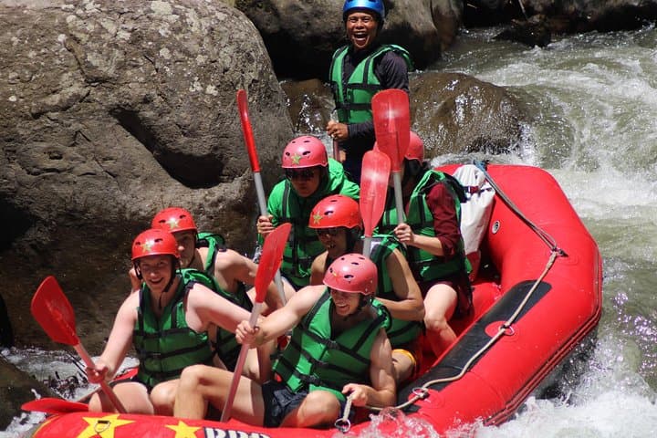 Ayung River Rafting in Ubud: Grade-3 Whitewater Through Bali’s Lush River Gorge photo 3