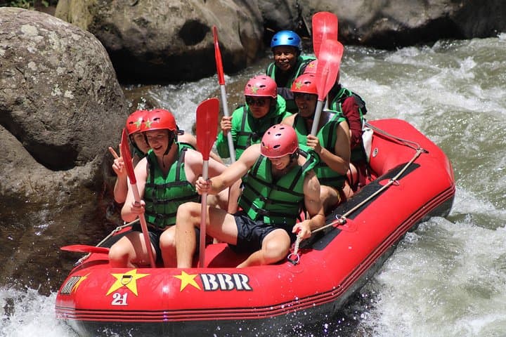 Ayung River Rafting in Ubud: Grade-3 Whitewater Through Bali’s Lush River Gorge photo 2