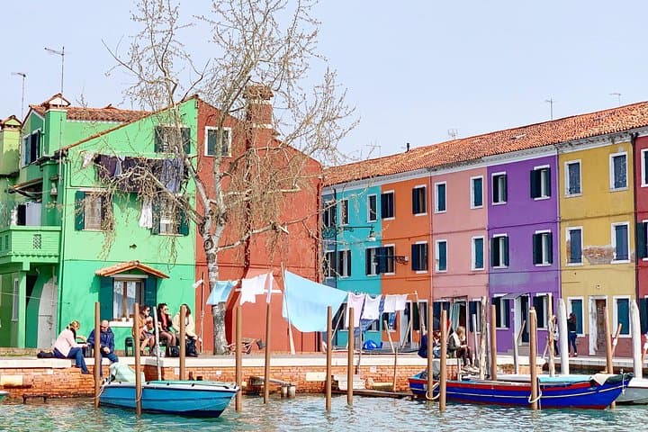 Private Grand Canal, Murano & Burano Boat Tour with 3-Course Lunch photo 5