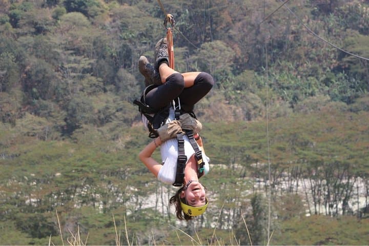 Inca Jungle Multisport: 4-Day Machu Picchu Bike, Trek & Rafting Tour