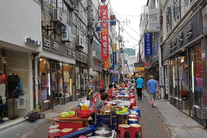 Busan Day Trip by KTX: Haeundae, Jagalchi Market & Gamcheon in One Day photo 6