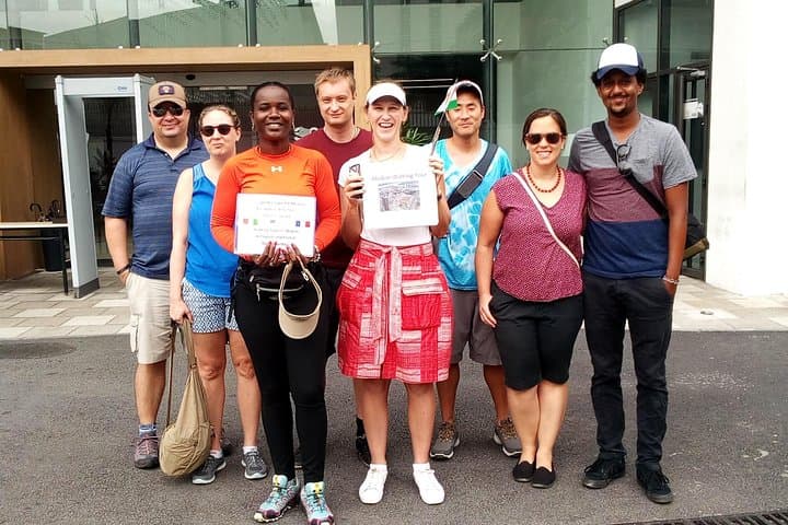 Abidjan Walking Tour — Plateau Cathedral, Mosque & Urban Wildlife Walk photo 3