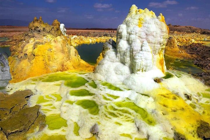 Erta Ale & Dallol 6-Day Adventure: Trek the Living Volcano and Danakil Depression