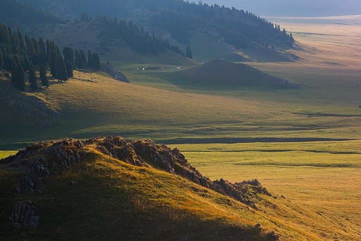 Jeep Tour to Assy-Turgen Plateau — High-Altitude Petroglyphs & Observatory from Almaty