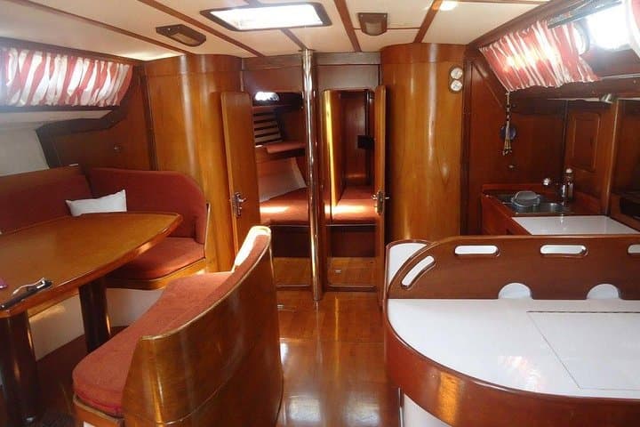 Private Coast-to-Coast Sailing from Rhodes: Snorkel Kallithea, Anthony Quinn & Afandou photo 2