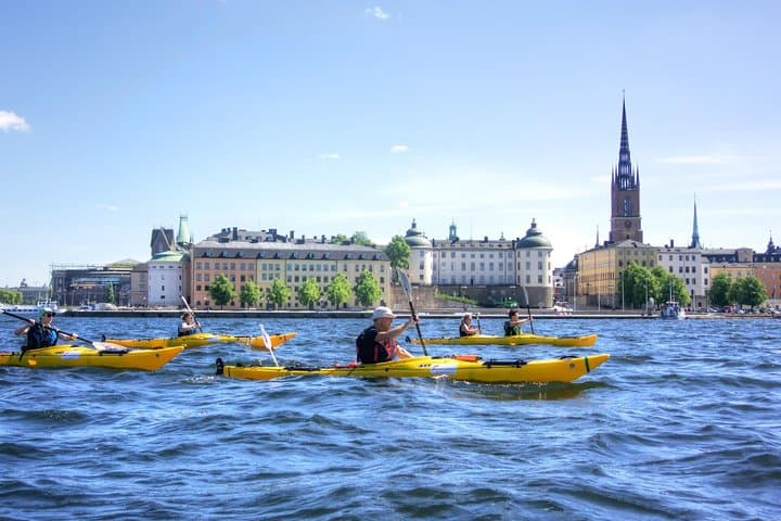 Stockholm City Kayak Tour: Paddle Past City Hall, Gamla Stan & Södermalm photo 4