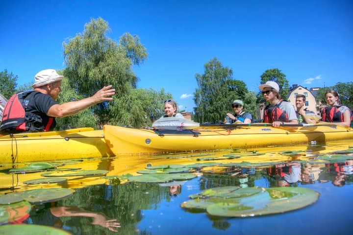 Stockholm City Kayak Tour: Paddle Past City Hall, Gamla Stan & Södermalm photo 5