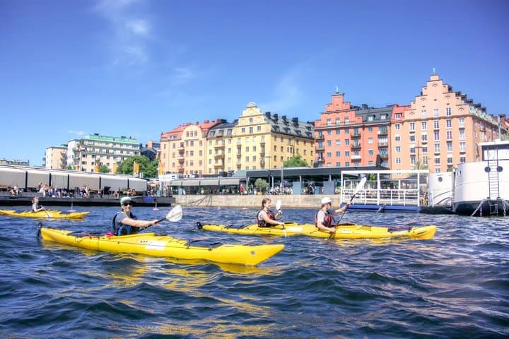 Stockholm City Kayak Tour: Paddle Past City Hall, Gamla Stan & Södermalm photo 6