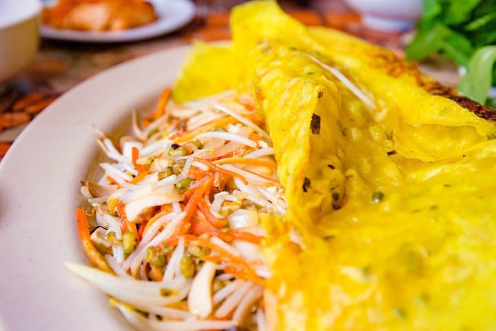 Ho Chi Minh City Vegan Scooter Night Tour: Private Street-Food Experience photo 4