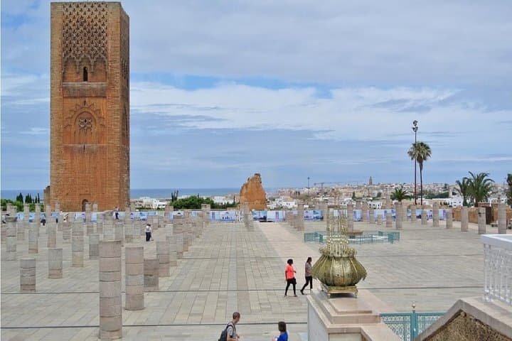 Fez to Rabat Day Trip: Explore Chellah, Hassan Tower & Kasbah des Oudaias photo 6