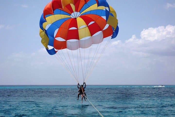 7x1 Mega Safari Sharm El Sheikh — Camel, Quad, Snorkel & Parasail Day Trip photo 2
