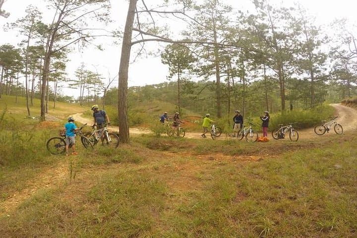 Dalat Mountain Biking Tour: 4–5 Hour Semi‑Technical Ride North of Da Lat photo 1
