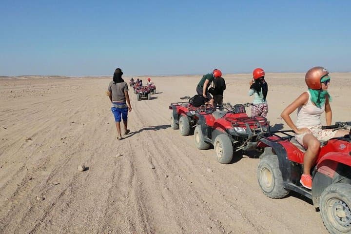 Desert Quad, Camel Ride & Stargazing Experience Near Sharm el Sheikh photo 3
