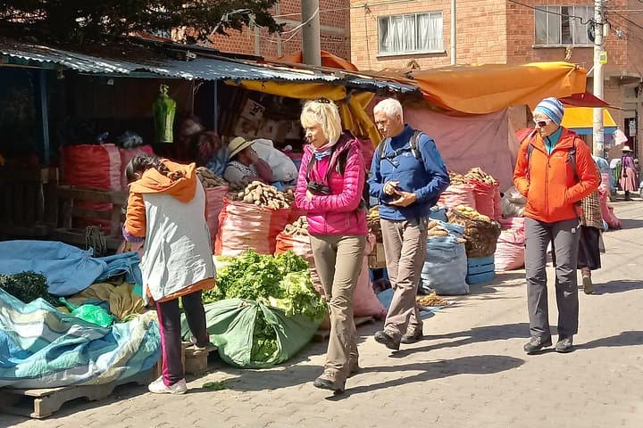 Full-Day La Paz Walking Tour: Markets, Cable Cars & Moon Valley Experience photo 5