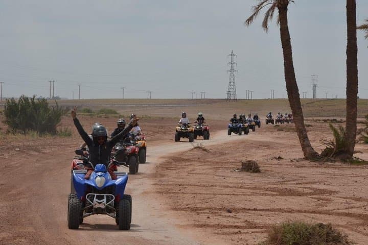 Half-Day Quad Biking in Marrakech Palmeraie — ATV Tour with Tea Break photo 4