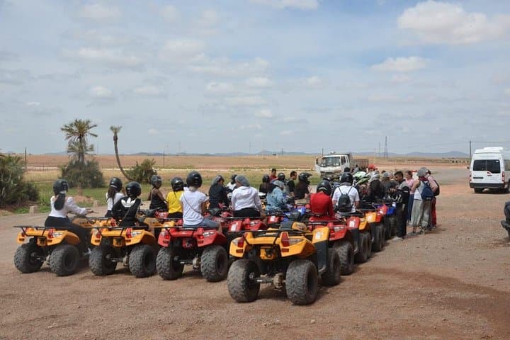 Half-Day Quad Biking in Marrakech Palmeraie — ATV Tour with Tea Break photo 5