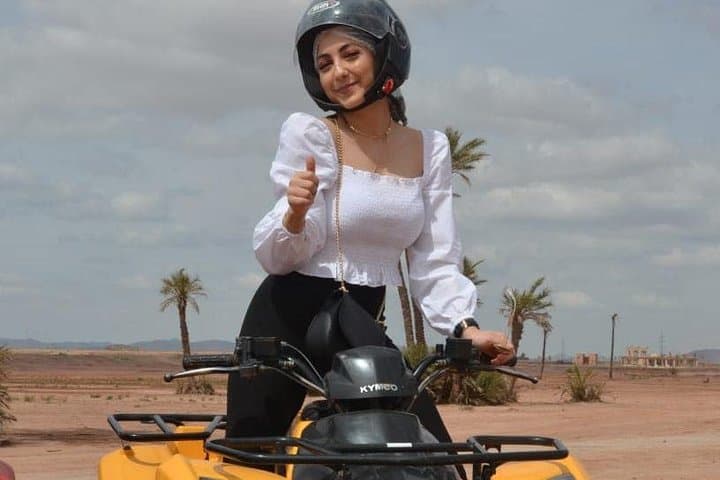 Half-Day Quad Biking in Marrakech Palmeraie — ATV Tour with Tea Break photo 6