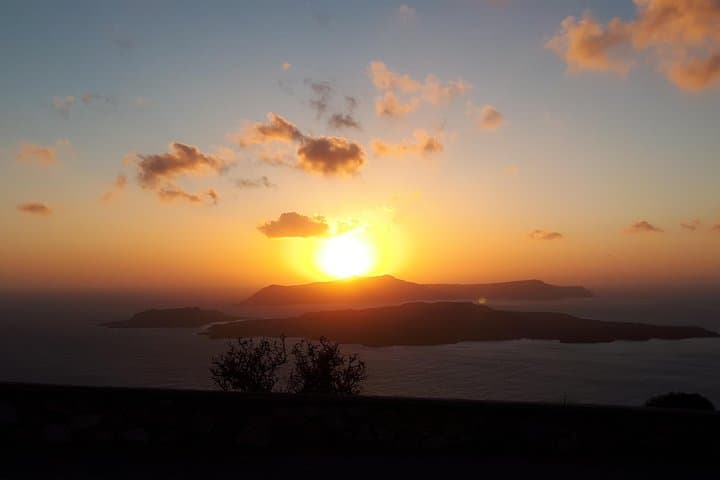 Discover Santorini: 5-Hour Private Tour of Caldera Villages, Black Beaches & Akrotiri Lighthouse photo 2