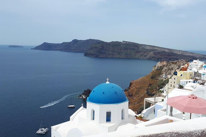 Discover Santorini: 5-Hour Private Tour of Caldera Villages, Black Beaches & Akrotiri Lighthouse photo 4