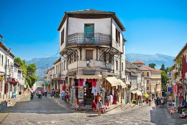 Gjirokastër to Blue Eye and Porto Palermo: One-Day Albanian Road Trip