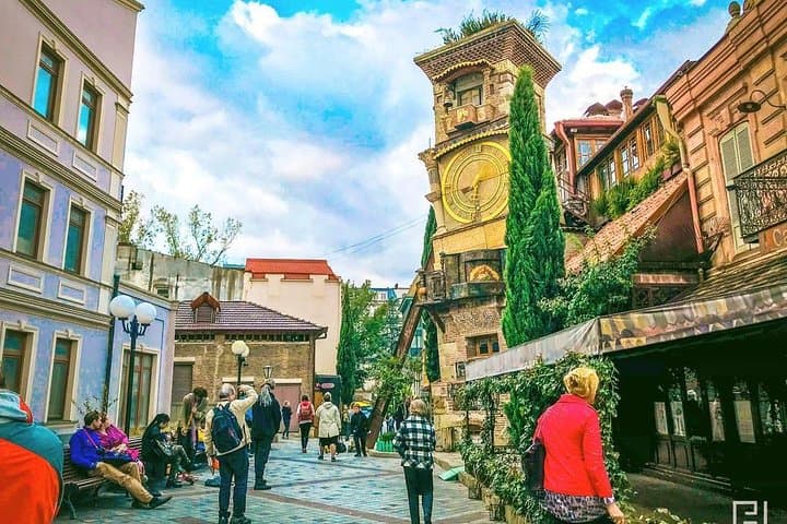 Tbilisi Private City Tour: Old Town, Sulphur Baths & Sameba Cathedral photo 4