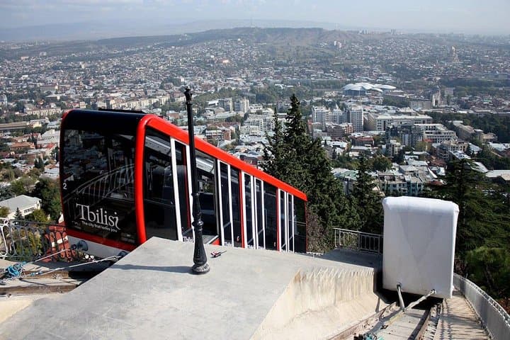 Tbilisi Private City Tour: Old Town, Sulphur Baths & Sameba Cathedral photo 6