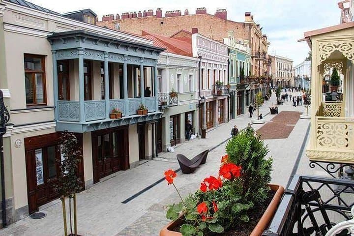 Tbilisi Private City Tour: Old Town, Sulphur Baths & Sameba Cathedral photo 3