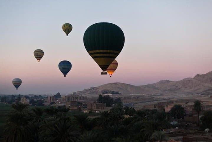 Sunrise Hot Air Balloon Ride Over Luxor's Ancient Temples photo 2
