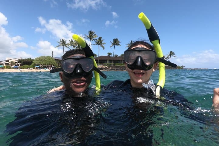 South Poipu Guided Shore Snorkel: Turtle-Spotting & Reef Ecology photo 5