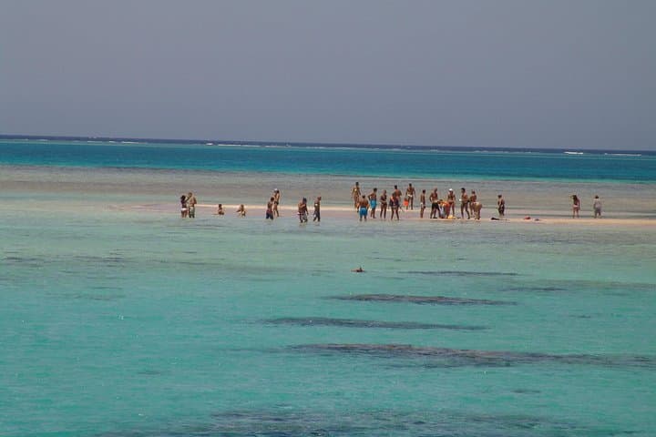 Ras Mohamed Day Trip from Sharm el-Sheikh: Snorkel Pristine Reefs & Coastal Desert Views photo 1
