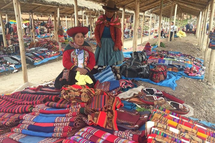 Full-Day Sacred Valley Tour: Pisac, Moray, Maras & Ollantaytambo from Cusco photo 3