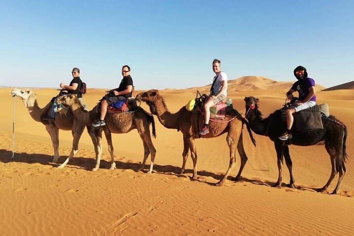 Overnight Camel Trek to Erg Chebbi: 2-Day Merzouga Desert Experience