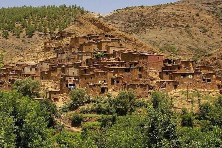 Atlas Mountains Ourika Valley Day Trip From Marrakech - Waterfalls, Berber Lunch & Panoramic Views