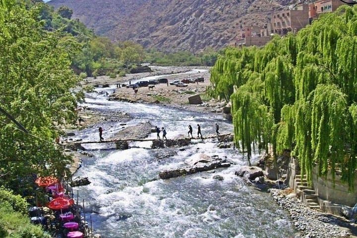 Atlas Mountains Ourika Valley Day Trip From Marrakech - Waterfalls, Berber Lunch & Panoramic Views photo 5