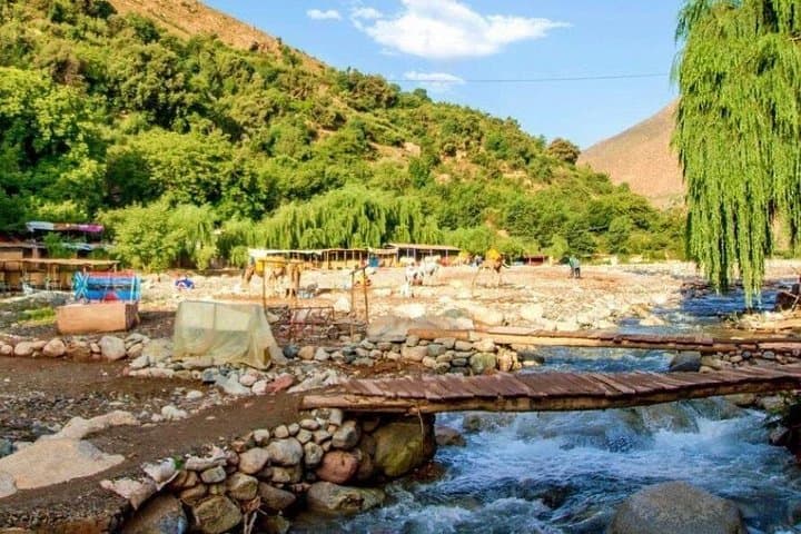 Atlas Mountains Ourika Valley Day Trip From Marrakech - Waterfalls, Berber Lunch & Panoramic Views photo 6