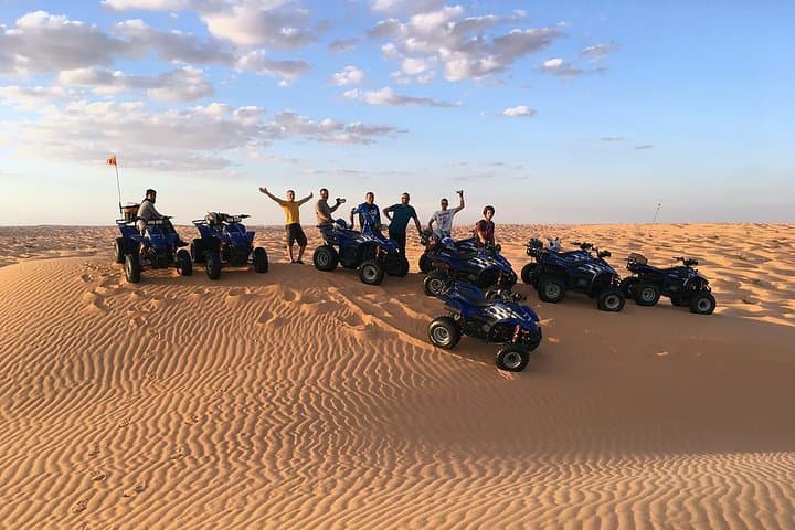Quad Biking in Douz: 1-Hour Sahara Dune Adventure photo 6