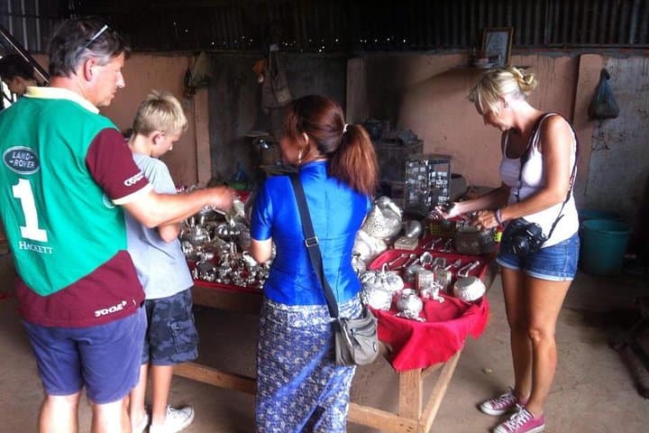 Phnom Penh to Silk Island: Full-Day Tuk Tuk Cultural Escape photo 3
