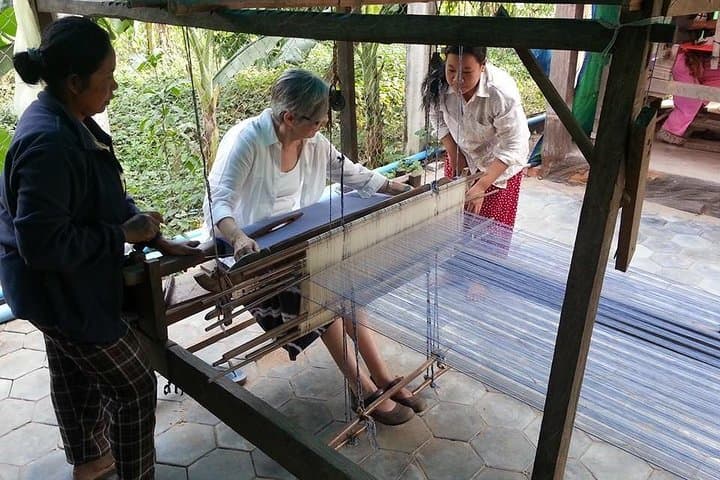Phnom Penh to Silk Island: Full-Day Tuk Tuk Cultural Escape photo 6