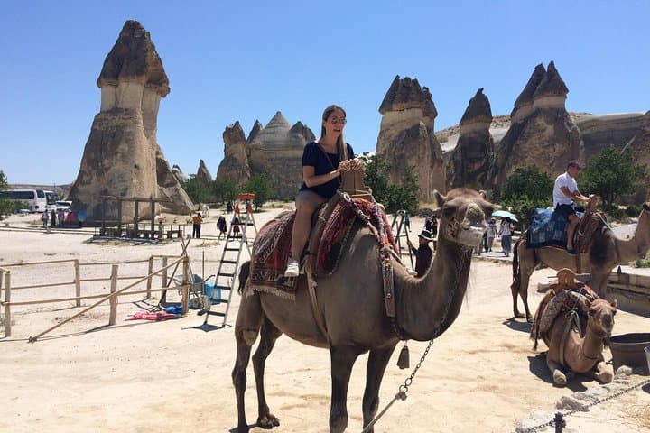Private Guided Tour in Cappadocia — Göreme Valleys, Fairy Chimneys & Pottery