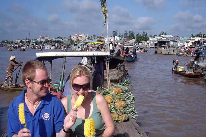 Private Cai Rang Floating Market Day Tour from Ho Chi Minh — Mekong Delta Experience