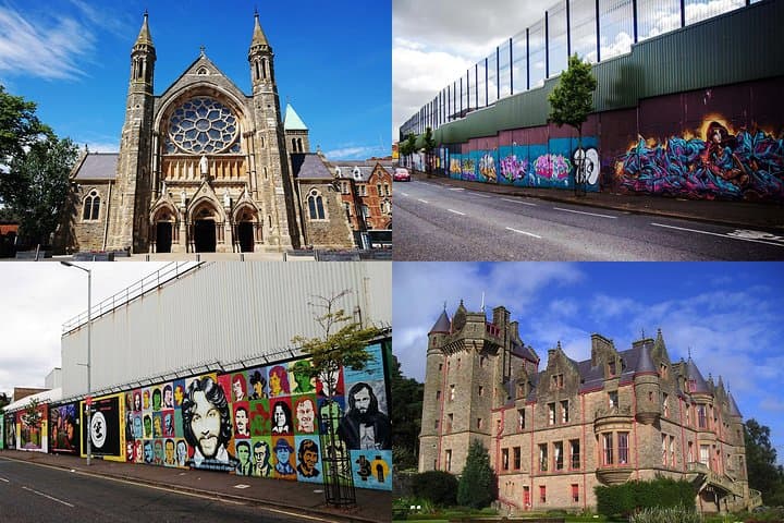 Belfast Private City Tour: Murals, Peace Wall & Titanic Quarter (6-Hour)