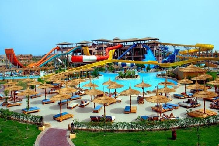 Jaz Makadi Aquaviva Waterworld — Hurghada’s Biggest Family Water Park in Makadi Bay