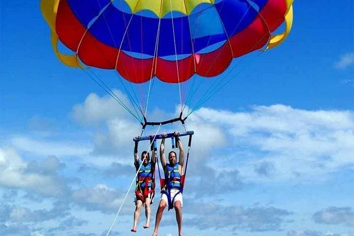 Parasailing Over Sharm El Sheikh: Red Sea Aerial Views from Sharm El-Maya photo 2