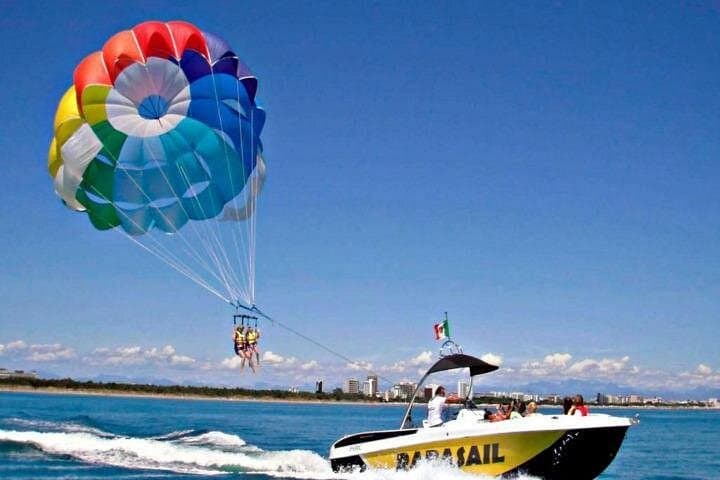 Parasailing Over Sharm El Sheikh: Red Sea Aerial Views from Sharm El-Maya photo 4
