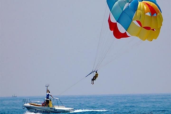 Parasailing Over Sharm El Sheikh: Red Sea Aerial Views from Sharm El-Maya photo 3