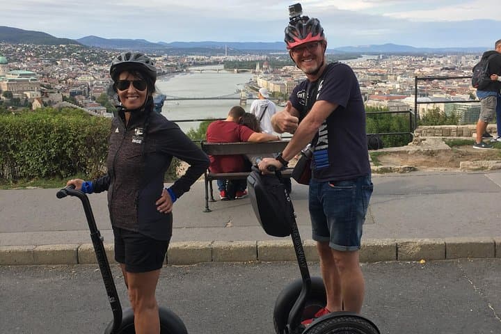 Glide Through Budapest: Segway Highlights of Buda and Pest photo 2