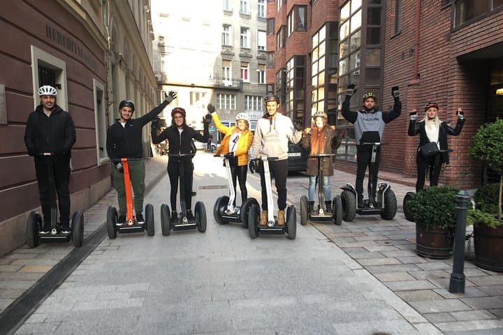 Budapest Segway Highlights: Glide Between Buda & Pest
